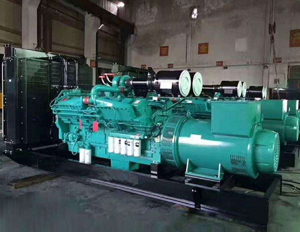馆陶科克400kw大型柴油发电机组